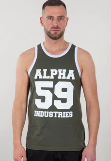 Alpha Industries Muskelshirt Tanks 59 Tank