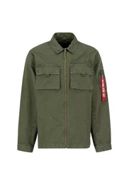 Hemdjacke Men - Field Jackets Twill Overshirt