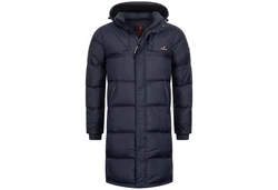 Hhenhorn Winterjacke Wintermantel Herren Dunkelblau/Blau/Hellblau