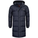 Hhenhorn Winterjacke Wintermantel Herren Dunkelblau/Blau/Hellblau