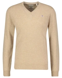 Gant Strickpullover Superfine Lambswool V-Neck 