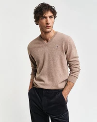Gant Strickpullover Superfine Lambswool V-Neck 