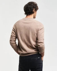 Gant Strickpullover Superfine Lambswool V-Neck 