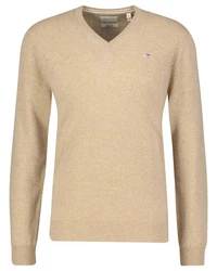 Gant Strickpullover Superfine Lambswool V-Neck 