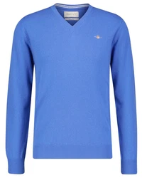 Gant Strickpullover Superfine Lambswool V-Neck 