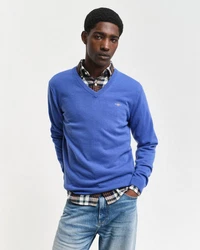 Gant Strickpullover Superfine Lambswool V-Neck 