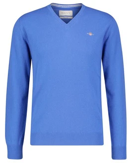 Gant Strickpullover Superfine Lambswool V-Neck Gant Strickpullover Superfine Lambswool V-Neck