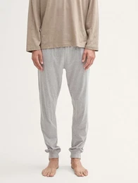 Pyjamahose Fein gestreifte Pyjamahose
