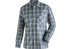 Maier Sports Funktionshemd Claas Herren Hemd Dunkelblau/Blau/Türkis/Hellblau/Grün