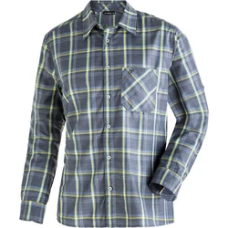 Maier Sports Funktionshemd Claas Herren Hemd Dunkelblau/Blau/Türkis/Hellblau/Grün