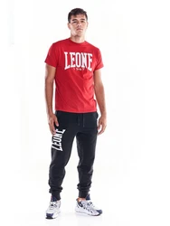LEONE 1947 T-Shirt BIG LOGO Rot/Grün/Braun/Dunkelrot