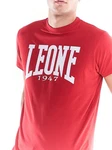 LEONE 1947 T-Shirt BIG LOGO Rot/Grün/Braun/Dunkelrot