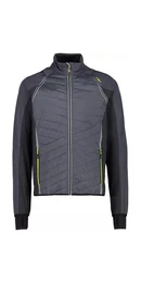 Funktionsjacke MAN JACKET WITH DETACHABLE SLEEVES TITANIO