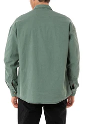 RedBridge Jeanshemd in zeitlosem Denim Design Khaki