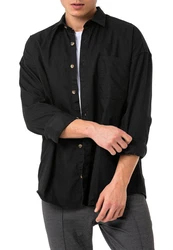 RedBridge Jeanshemd in zeitlosem Denim Design Schwarz