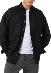 RedBridge Jeanshemd in zeitlosem Denim Design Schwarz