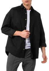 RedBridge Jeanshemd in zeitlosem Denim Design Schwarz