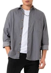 RedBridge Jeanshemd in zeitlosem Denim Design Grau