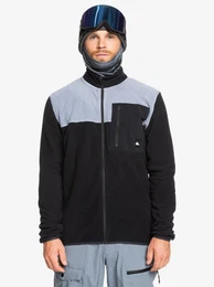 Fleecejacke Aker - Funktions-Fleece mit Reiverschluss fr Mnner Stehkragen
