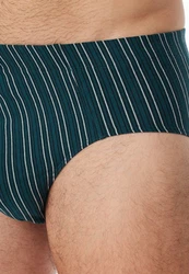 Schiesser Slip 6er Pack 95/5 Essentials Organic Cotton Blau/Dunkelblau/Türkis