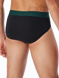 Schiesser Rio Slip Serie 95/5 Dunkelgrün/Grün/Mischfarben