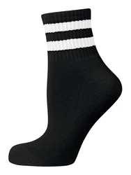 Nur Der Sportsocken Short Track Schwarz/Dunkelgrau/Grau