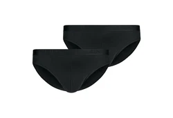 Skiny Slip Basic Cotton Rib Schwarz