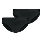 Skiny Slip Basic Cotton Rib Schwarz
