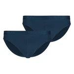 Skiny Slip Basic Cotton Rib Dunkelblau/Blau/Hellblau