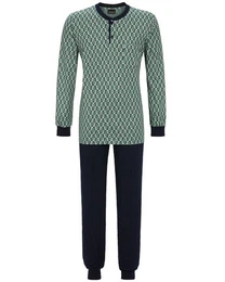 Pyjama Herren Langarm Pyjama 'Magnetic' 4541202