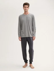 TOM TAILOR Pyjama Melange
