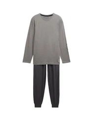 TOM TAILOR Pyjama Melange