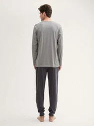 TOM TAILOR Pyjama Melange