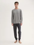 TOM TAILOR Pyjama Melange