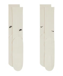 Nike Sportswear Freizeitsocken Crew 2er Pack Socken Beige