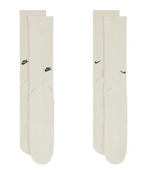 Nike Sportswear Freizeitsocken Crew 2er Pack Socken Beige