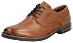 Rieker Schnürschuh Businessschuh Halbschuh Festtagsschuh Braun/Beige