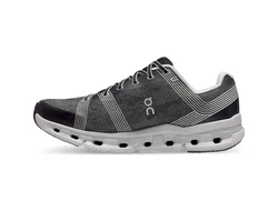 ON RUNNING Cloudgo Laufschuh SCHWARZ / GLETSCHER