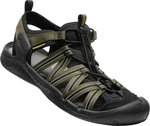 Keen Drift Creek H2 Herren Sandale DUNKEL OLIV/SCHWARZ/SCHWARZ/MAGNET