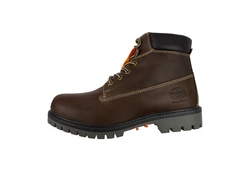 Dockers by Gerli Schnürboots Winterboots Worker Boots Braun/Dunkelbraun