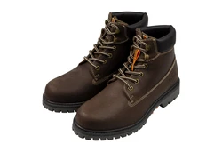 Dockers by Gerli Schnürboots Winterboots Worker Boots Braun/Dunkelbraun