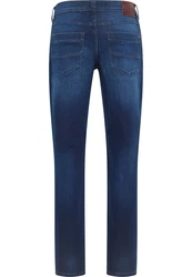 MUSTANG Straight-Jeans Style Washington Straight mit Reißverschluss Dunkelblau/Blau/Hellblau