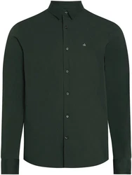 Calvin Klein Hemd Dunkelgrün/Grün