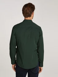 Calvin Klein Hemd Dunkelgrün/Grün