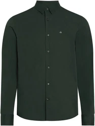 Calvin Klein Hemd Dunkelgrün/Grün