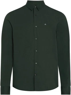 Calvin Klein Hemd Dunkelgrün/Grün