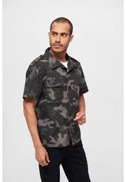 Langarmhemd Herren US Shirt Ripstop shortsleeve (1-tlg)