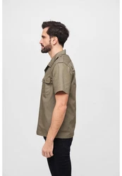 Brandit US Hemd Ranger RipStop Khaki/Dunkelgrün/Beige