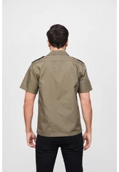 Brandit US Hemd Ranger RipStop Khaki/Dunkelgrün/Beige