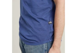 G-STAR T-Shirt 'Lash' marine